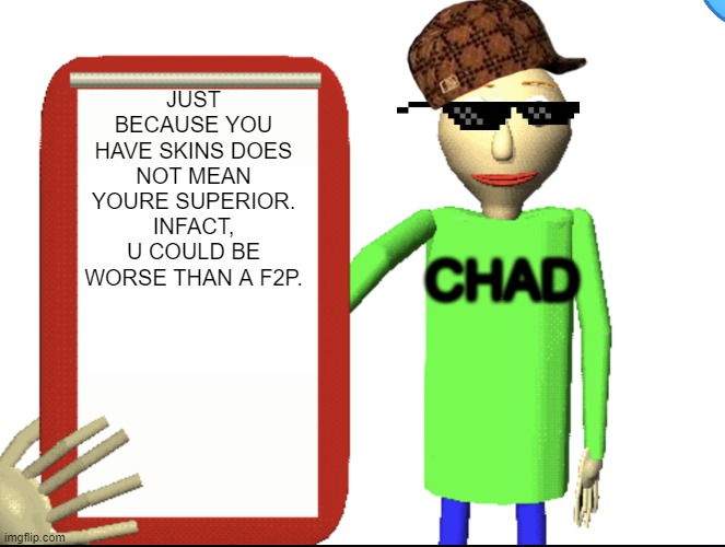 giga chad - Imgflip