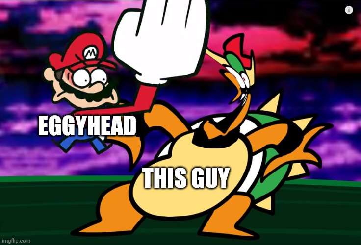 Something about Super Mario 64 SLAP | EGGYHEAD THIS GUY | image tagged in something about super mario 64 slap | made w/ Imgflip meme maker