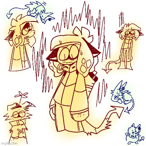 (art not by me) | made w/ Imgflip meme maker