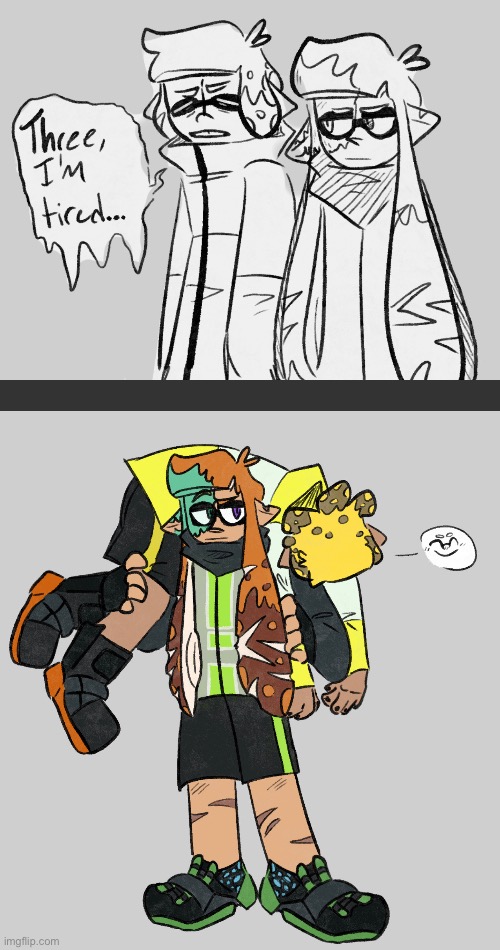 :00 (art not by me) | made w/ Imgflip meme maker