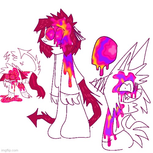 (art not by me) | made w/ Imgflip meme maker