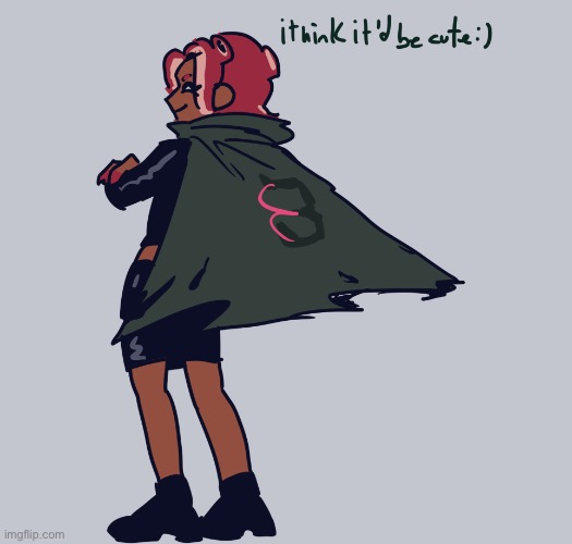 (art not by me) | made w/ Imgflip meme maker