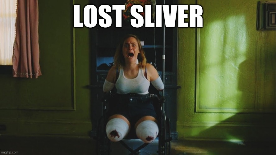 LOST SLIVER | made w/ Imgflip meme maker