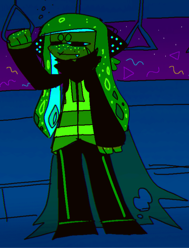 High Quality Agent 3 chills in their own void :] Blank Meme Template