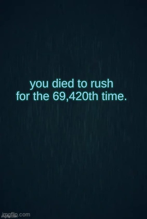 Guiding light | you died to rush for the 69,420th time. | image tagged in guiding light,rush,doors,why are you reading this | made w/ Imgflip meme maker