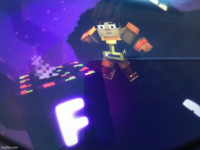 image tagged in the f-bomb in minecraft | made w/ Imgflip meme maker