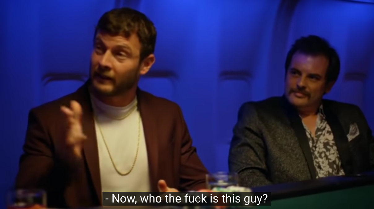 who the f**k are you Blank Meme Template