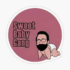 Sweet Baby Gang logo Blank Meme Template