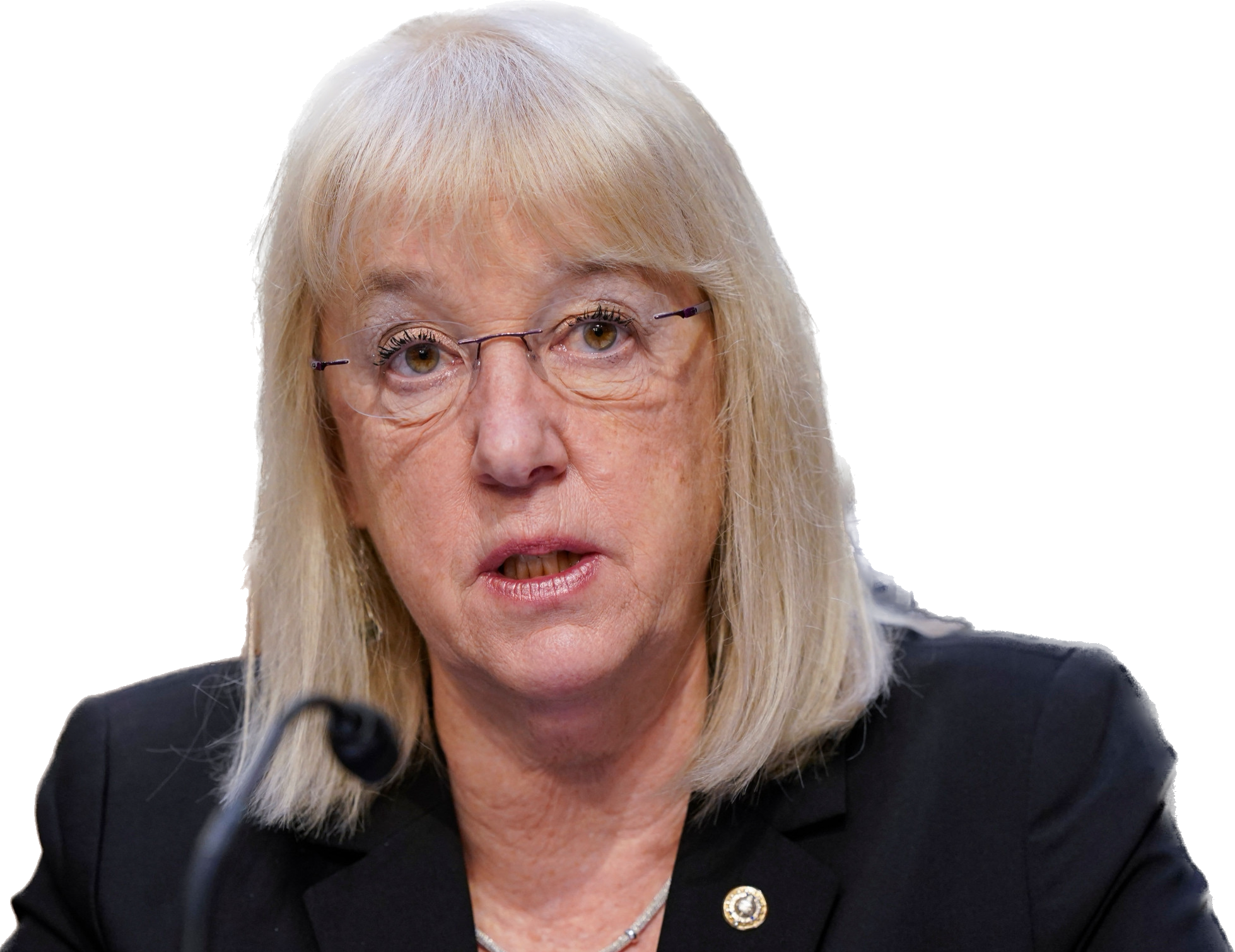 Patty Murray Blank Meme Template