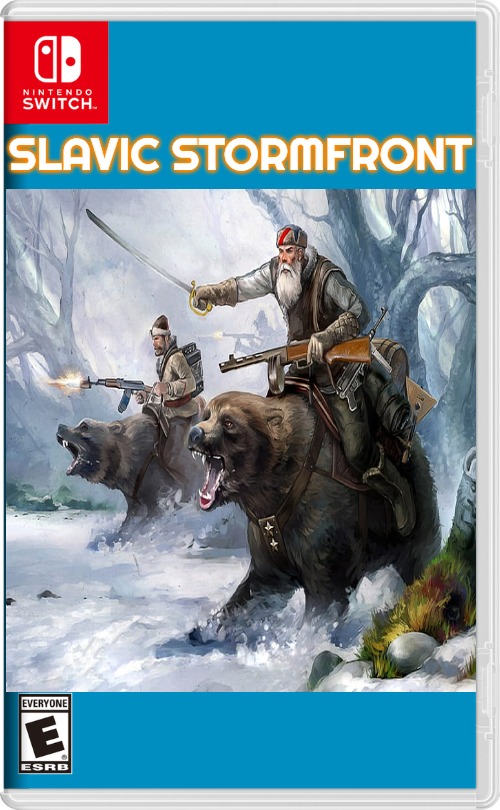 Slavic Stormfront | SLAVIC STORMFRONT | image tagged in slavic stormfront,slavic | made w/ Imgflip meme maker