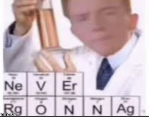 New template: rick astley science (link in comm) | image tagged in rick astley science | made w/ Imgflip meme maker