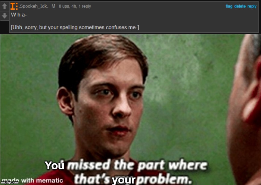 made w/ Imgflip meme maker