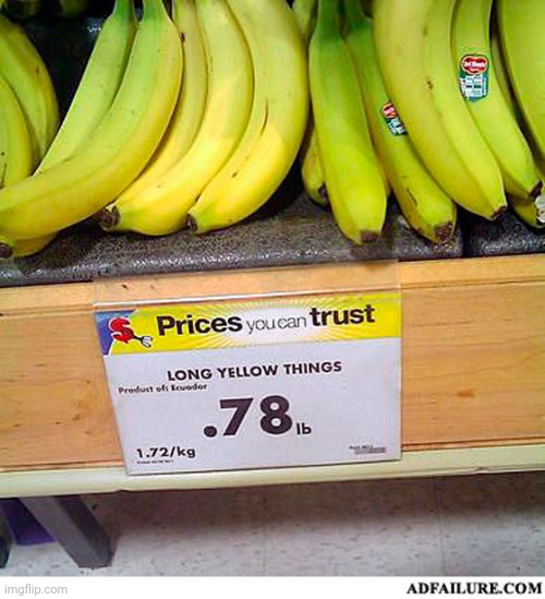 Long Yellow Things | image tagged in long yellow things | made w/ Imgflip meme maker