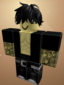 Slender avatar - Roblox