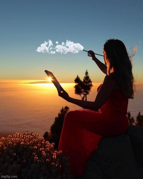drawing a cloud | image tagged in drawing | made w/ Imgflip meme maker