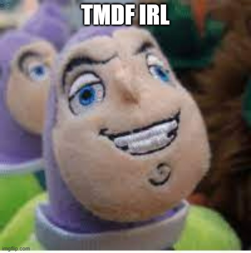 TMDF IRL | made w/ Imgflip meme maker