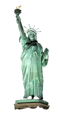 High Quality statue of liberty Blank Meme Template