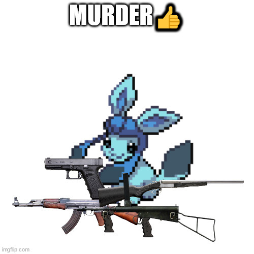 baby frost with guns | MURDER? | image tagged in baby frost with guns | made w/ Imgflip meme maker