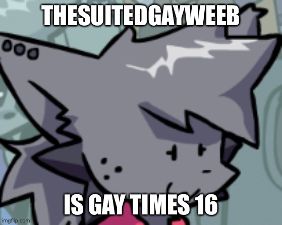 Kapi Oh F**k | THESUITEDGAYWEEB IS GAY TIMES 16 | image tagged in kapi oh f k | made w/ Imgflip meme maker