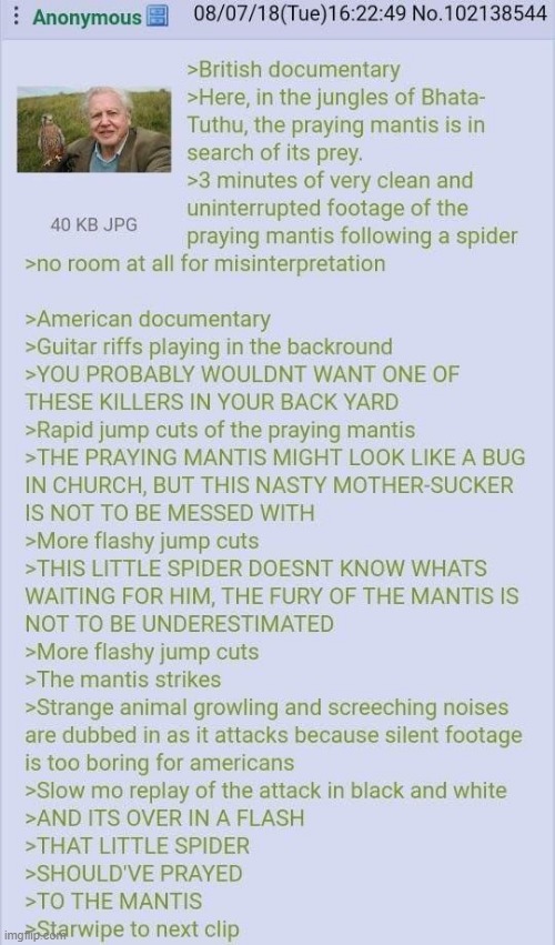 accurate americaphobia | image tagged in rmk,documentary | made w/ Imgflip meme maker