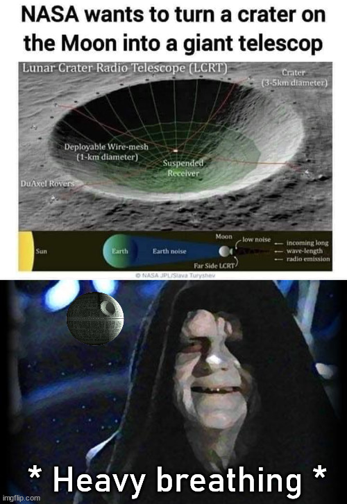 * Heavy breathing * | image tagged in emperor palpatine,starwars | made w/ Imgflip meme maker