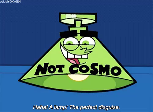 High Quality Not cosmo Blank Meme Template
