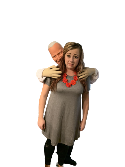 Sniffen Joe Biden Blank Meme Template