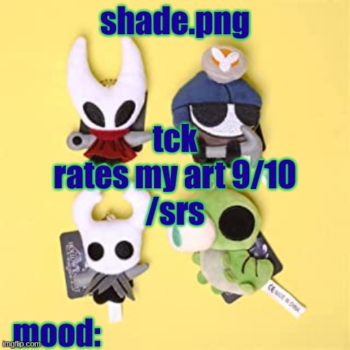 hole low night | tck rates my art 9/10
/srs | image tagged in hole low night | made w/ Imgflip meme maker