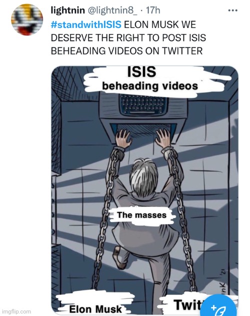 Twitter when | made w/ Imgflip meme maker