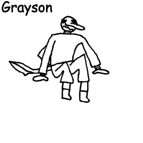 Grayson Blank Meme Template