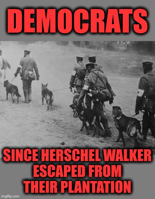 Forbidden! | DEMOCRATS; SINCE HERSCHEL WALKER
ESCAPED FROM
THEIR PLANTATION | image tagged in memes,democrats,herschel walker,plantation,escape | made w/ Imgflip meme maker