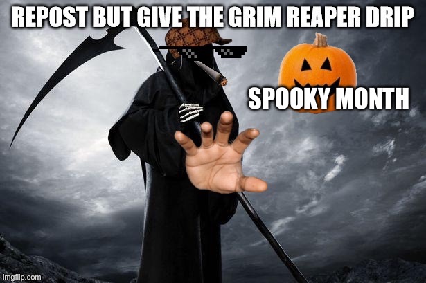 SPOOKY MONTH | made w/ Imgflip meme maker