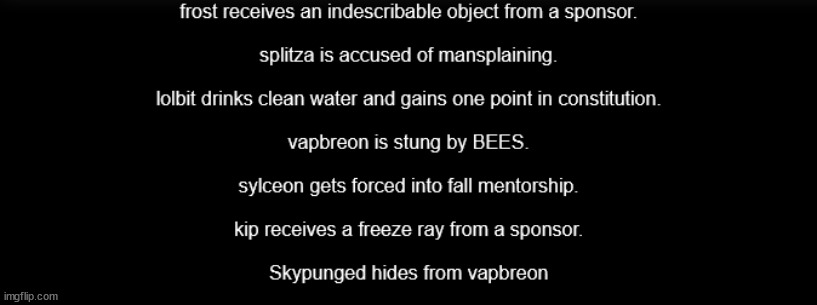 skypunged is now scared of vapbreon | made w/ Imgflip meme maker