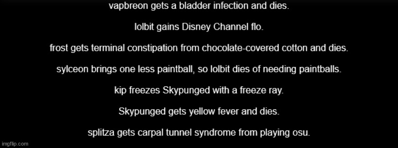 someone banged vapbreon and now she has a p**sy infection | made w/ Imgflip meme maker