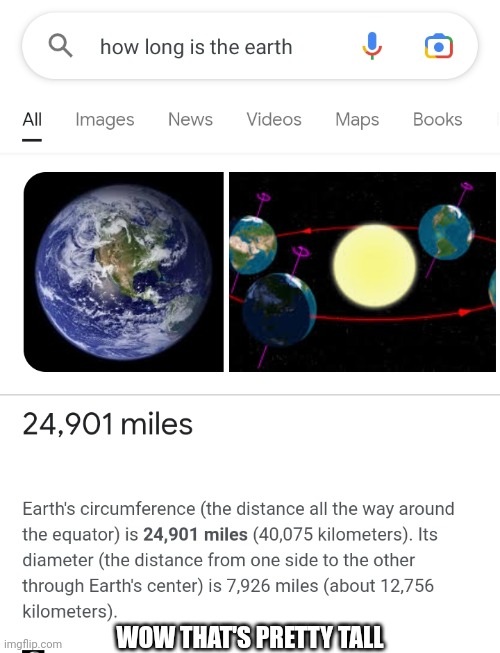 WOW THAT'S PRETTY TALL | made w/ Imgflip meme maker