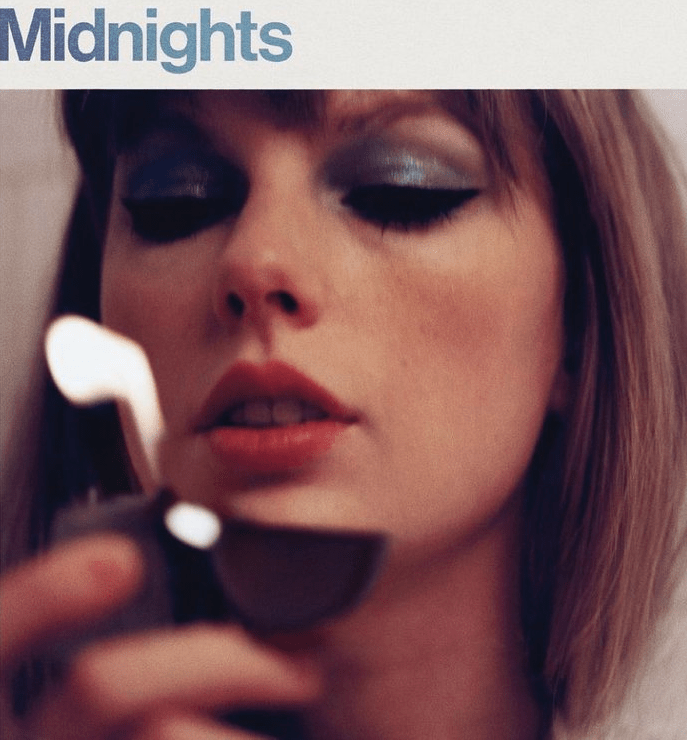 Taylor swift midnights Blank Meme Template