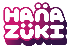 High Quality Hanazuki logo Blank Meme Template