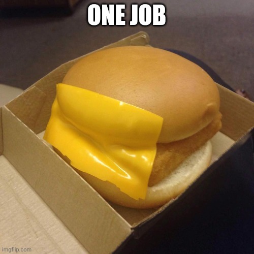 You had ONE job | ONE JOB | image tagged in you had one job | made w/ Imgflip meme maker