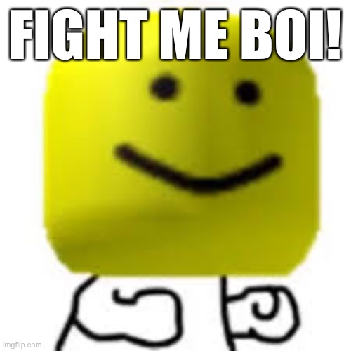 Fight me boi! | FIGHT ME BOI! | image tagged in funny memes | made w/ Imgflip meme maker