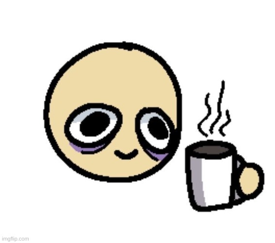 time to find out if I can draw fanart | image tagged in emoji coffee | made w/ Imgflip meme maker