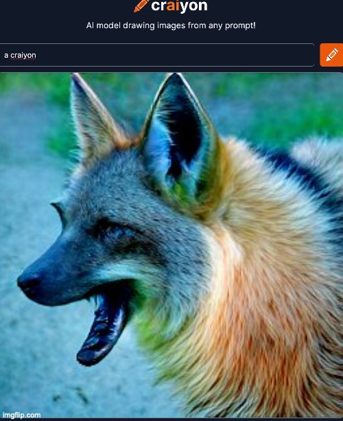 Sooo Apparently Craiyon Is A Furry Imgflip