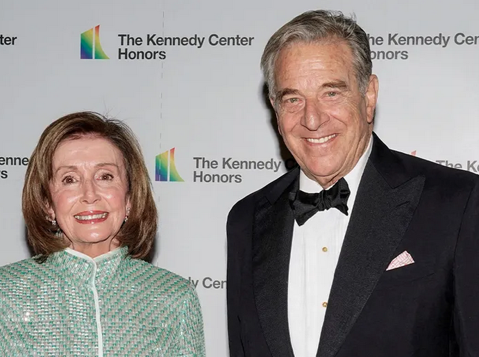 Pelosi Husband Blank Meme Template