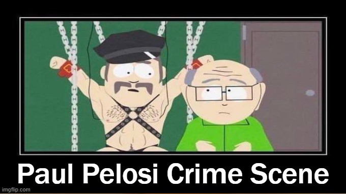 Paul Pelosi Crime Scene | made w/ Imgflip meme maker