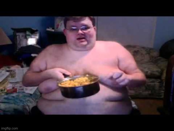 Fat person eating challenge | image tagged in fat person eating challenge | made w/ Imgflip meme maker