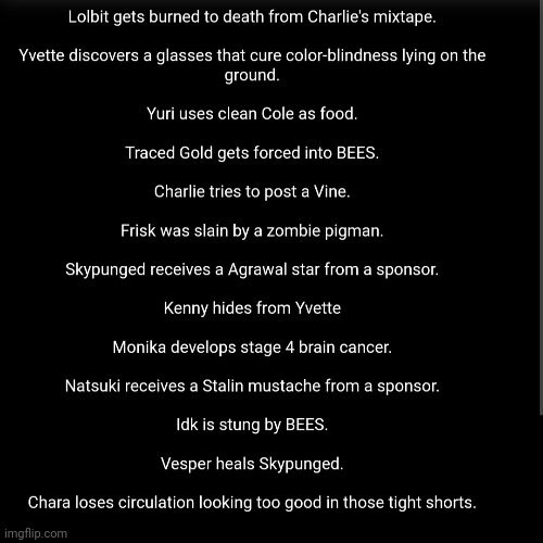 A lot of deaths on day 3 | made w/ Imgflip meme maker