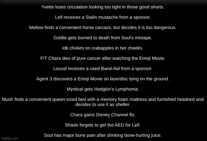 [Ayo, Yvette-] | image tagged in idk,stuff,s o u p,carck | made w/ Imgflip meme maker