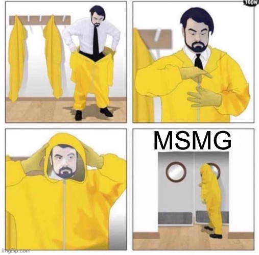 comment section | MSMG | image tagged in comment section | made w/ Imgflip meme maker