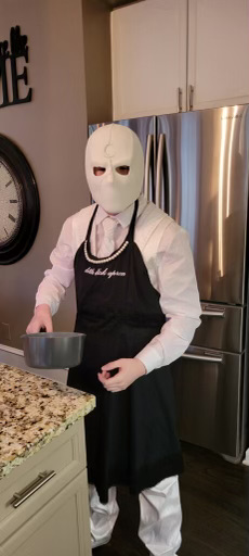 moon knight cooking Blank Meme Template