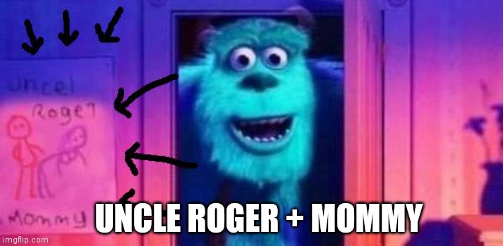 Uncle Roger and Mommy sitting in a tree... | UNCLE ROGER + MOMMY | made w/ Imgflip meme maker