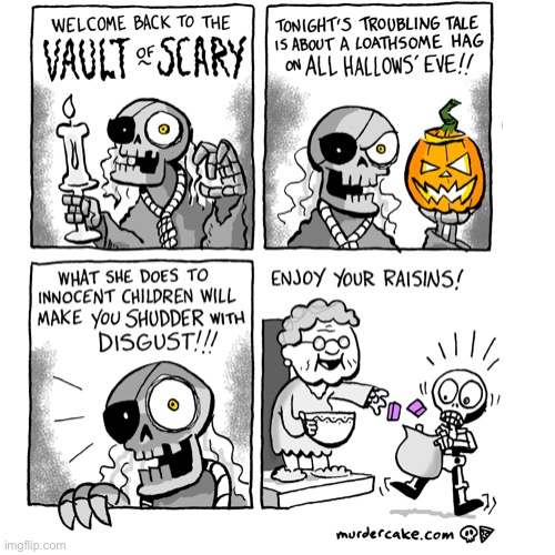 Vault of Scary | image tagged in memes,comics | made w/ Imgflip meme maker